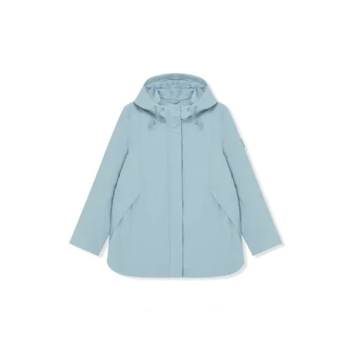 AIGLE GORE-TEX Jackets Coats Women's Light Sky Blue