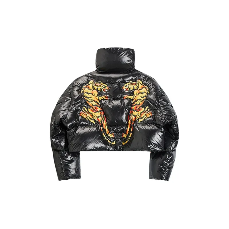 Ed Hardy x BRUNO FW24 Down Jacket Women's Black-1