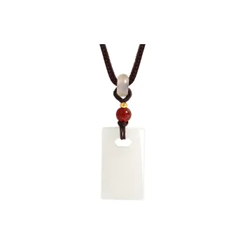 Lao Feng Xiang Hetian Jade White Jade Unisex