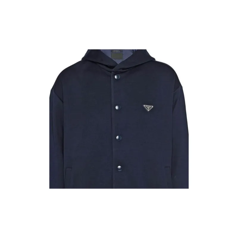 PRADA Jackets Men Marine Blue-3