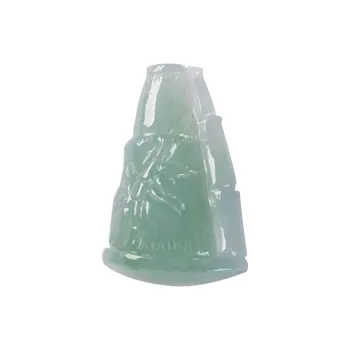 Yubo City Ice Glutinous Jadeite Pendants Unisex