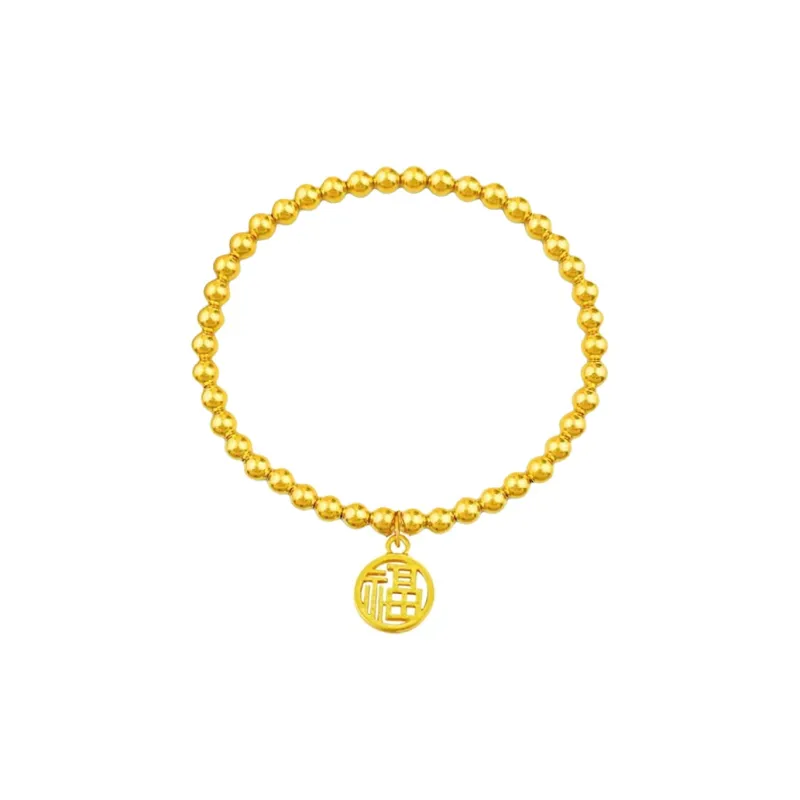 ZHONGLING Gold Bracelet Women's-0