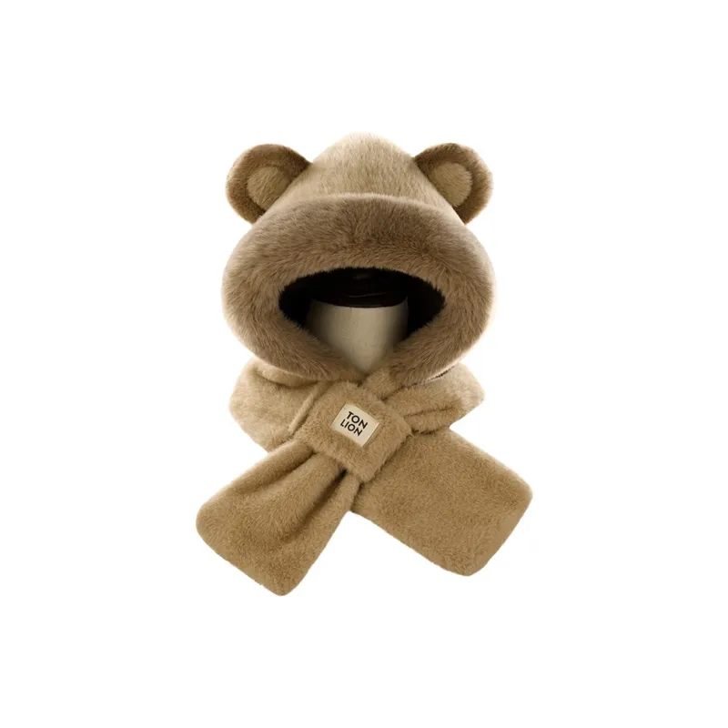 Tonlion Polyester Hoods & Plush Hats Unisex-5