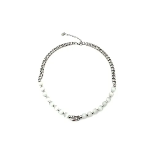 LuluCanaan Titanium Steel Necklaces Unisex
