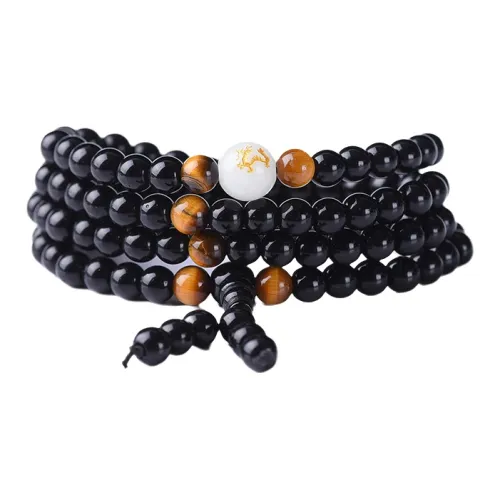 MAGICPOLE Glass Cat Eye Bracelets Womens