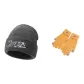 Gray Cap+Yellow Glove