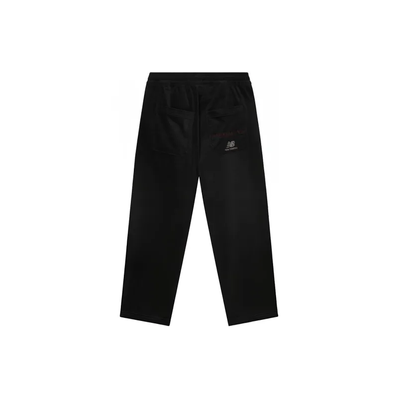 New Balance New Balance CNY Collection Casual Pants Men's Black-1