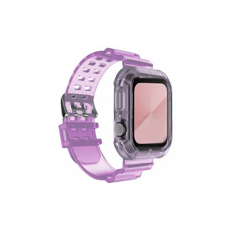 ZHENGGUANG Apple Compatibility Watch Band Rubber Material-2