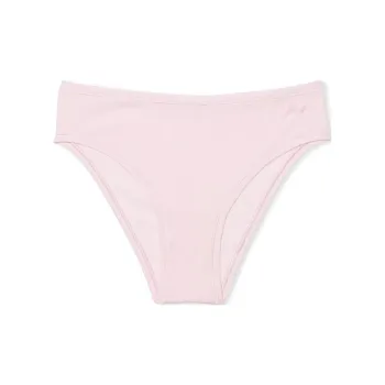 Victoria's Secret PINK Cotton Cheeky Panty / Pink Tulip Underpants Women's 1 Pack Pink