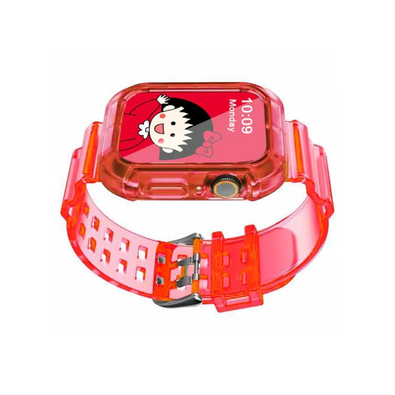 ZHENGGUANG Apple Compatibility Watch Band Rubber Material-31
