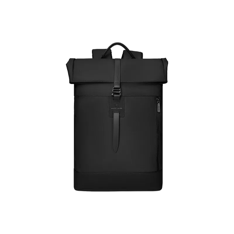 PIERRE CARDIN Membrana Dermalis Backpack Regular Men's Black-0