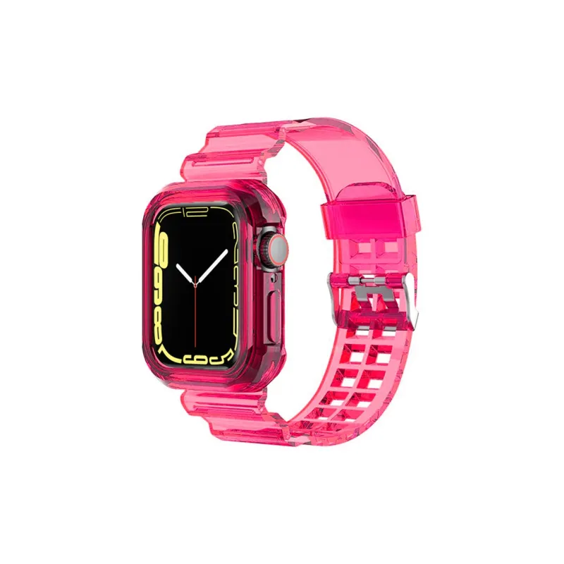 ZHENGGUANG Apple Compatibility Watch Band Rubber Material-21