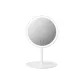 [Upgraded]Pearl White[Tricolor Stepless Dimming]Makeup Mirror