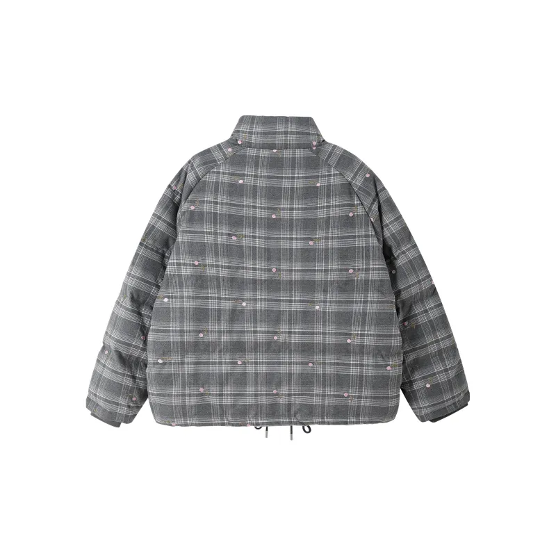 ER Down Jackets Unisex Gray-1