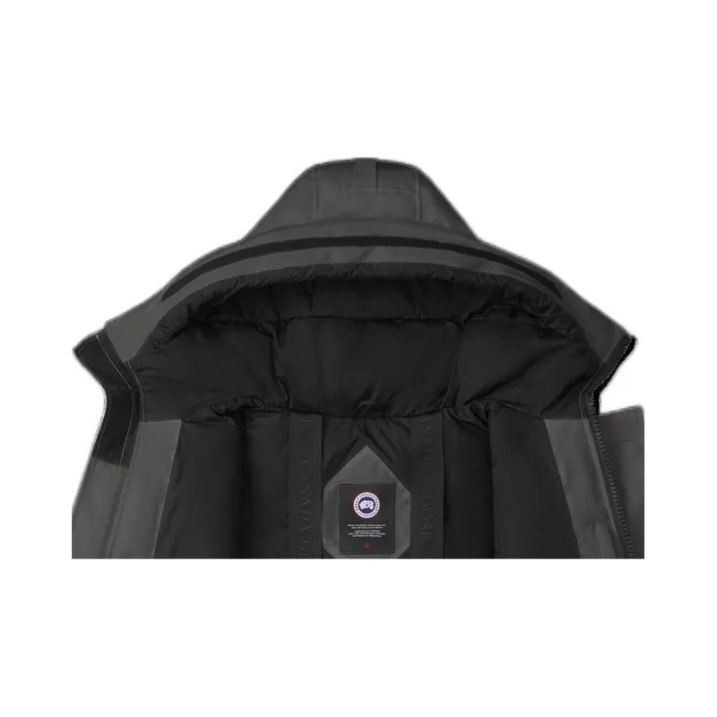 Canada Goose Chateau Series Down Jackets Men Graphite-5