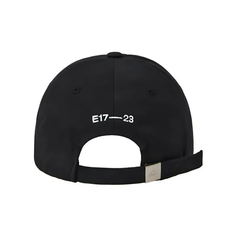 Emis Baseball Caps Unisex Black-2