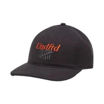 UNDEFEATED Cotton Baseball Caps Unisex Black, White, Blue