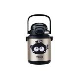 Silver+Coal Ball Sticker