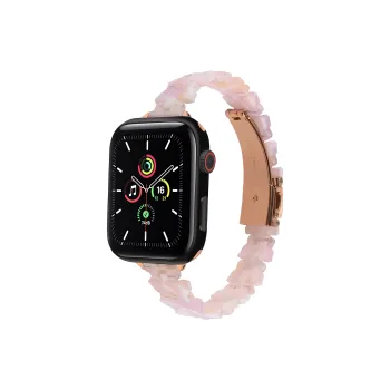 LONGYUGU Watch Band Apple Compatibility 49mm Resin Material