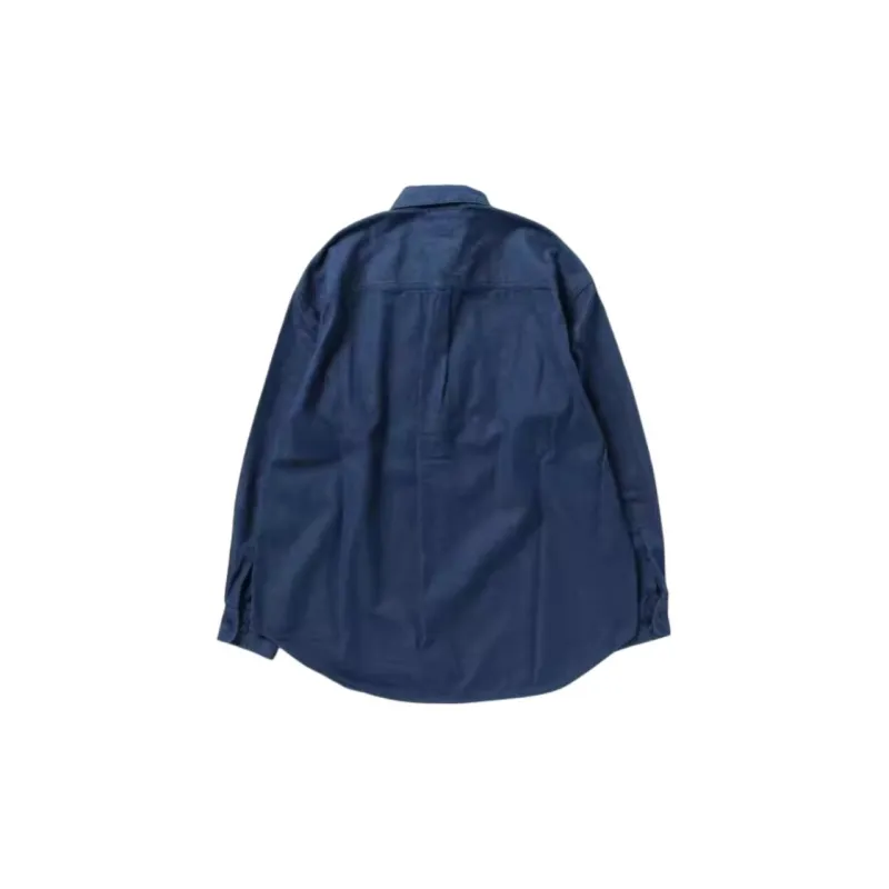 Bape Denim Loose Fit Shirt-1