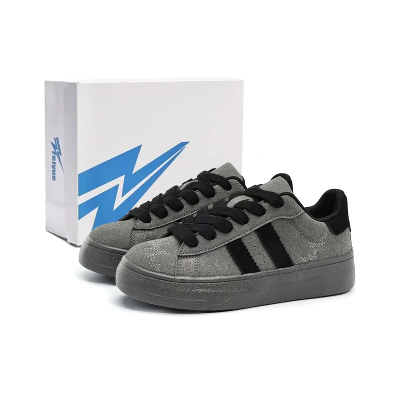 Feiyue Box Platform Niche Versatile Skateboard Shoes Women's Multicolor, Ecru-0