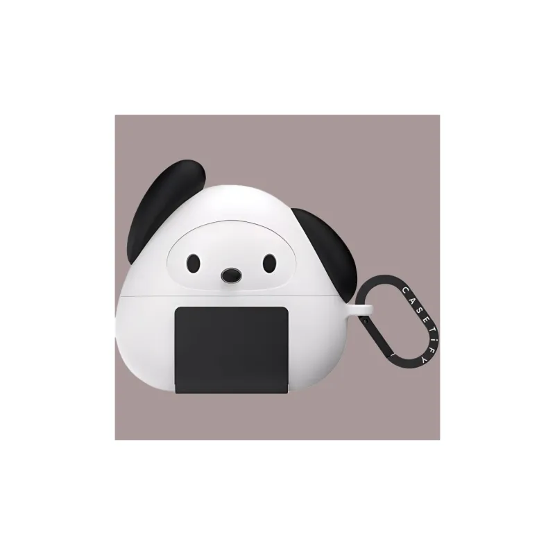 CASETIFY Compatibility With AirPods Pro 2 Silicone Cute Rice Balls Headphone Cases-1