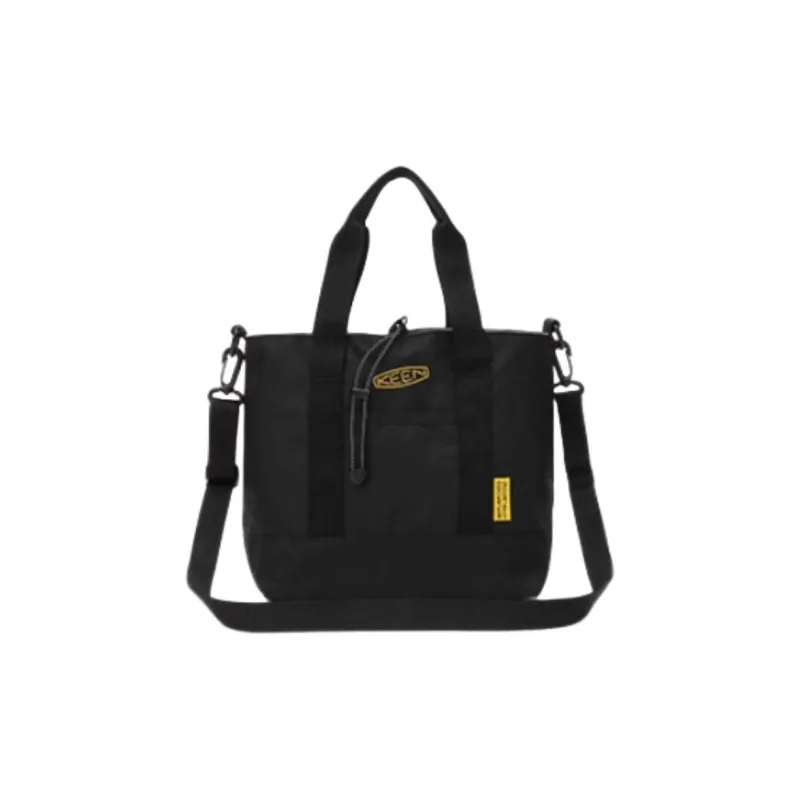 KEEN Nylon Tote Bag Shopping Bag Shoulder Bag Crossbody Bag Handbag Regular Unisex Black-1