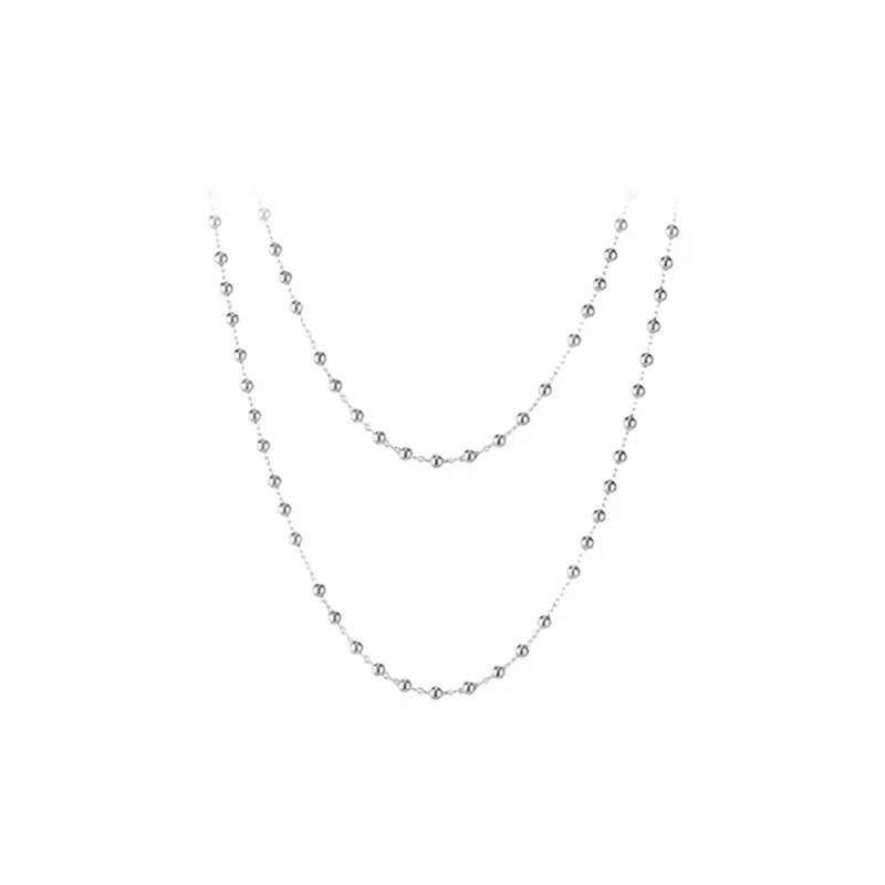 Rhymes Gold Plated Copper Necklaces Women's-4