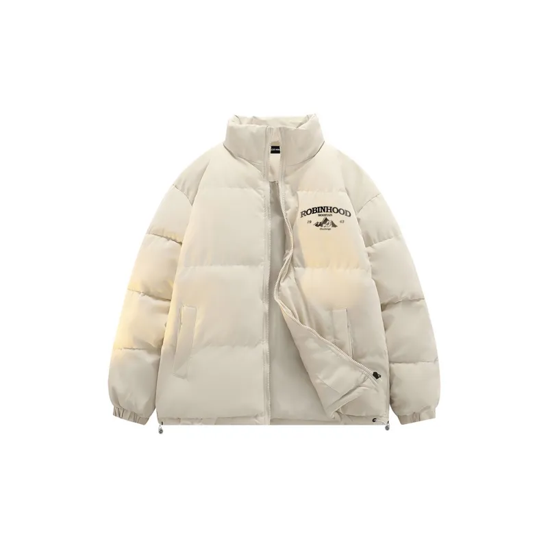 ROBINHOOD Puffer Jackets Unisex Black-11