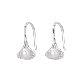 Hi There S999 Silver Earrings Women's