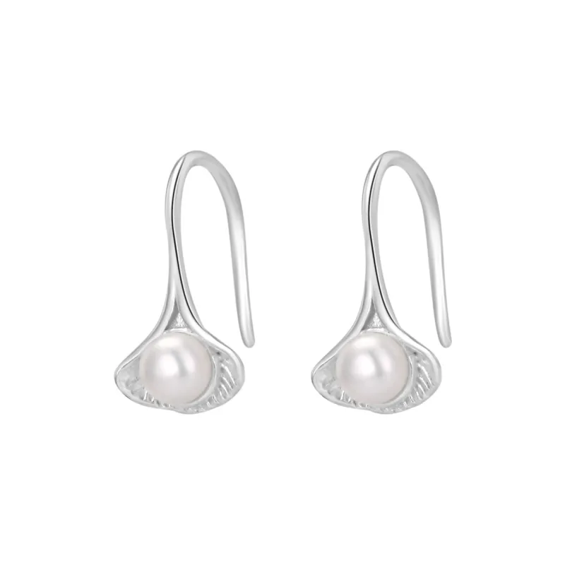 Hi There S999 Silver Earrings Women's-0