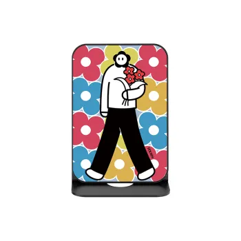 CASEBANG Heartfelt Boy Collaboration Detachable Magnetic Card Holder Compatible With All Collection Cell Phones