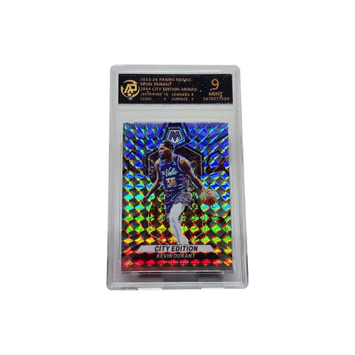 PANINI KD Player Card High End Grenade Mosaic Collection Silver Diamond Pulse Ripple Holographic Card Graded Cards 1 Pc