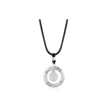 CHINA GOLD Sterling Silver 990 Necklaces Unisex
