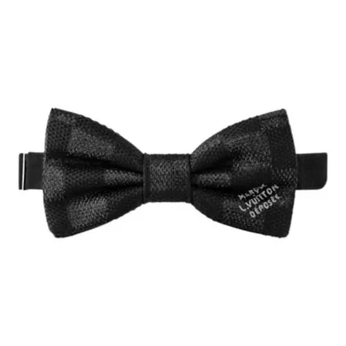 LOUIS VUITTON Damier Evening Bow Tie