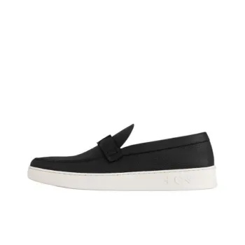LOUIS VUITTON Resort Loafers Men's Black