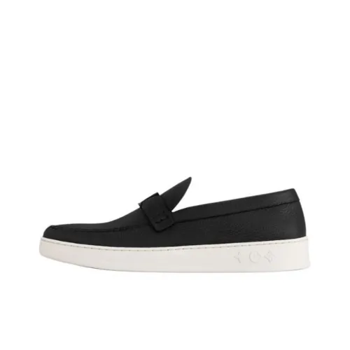 LOUIS VUITTON Resort Loafers Men's Black