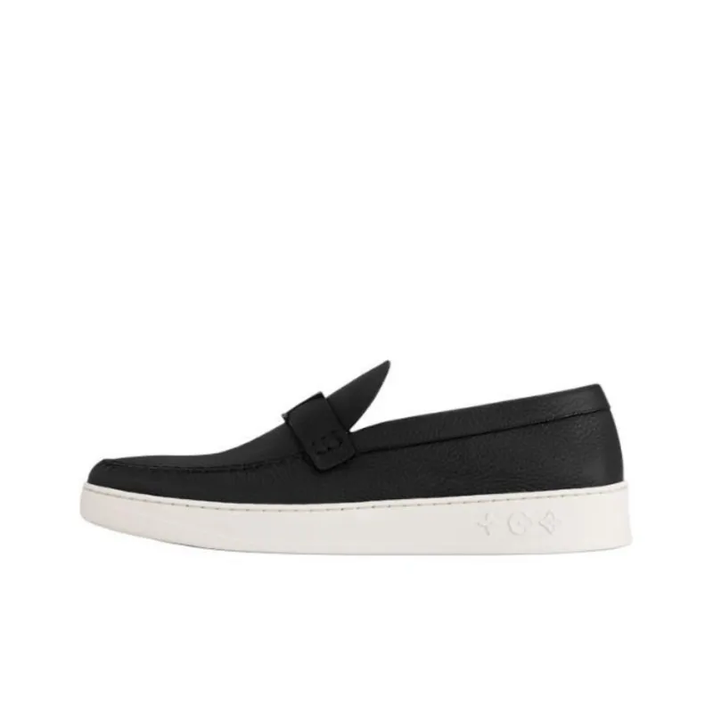 LOUIS VUITTON Resort Loafers Men's Black-0