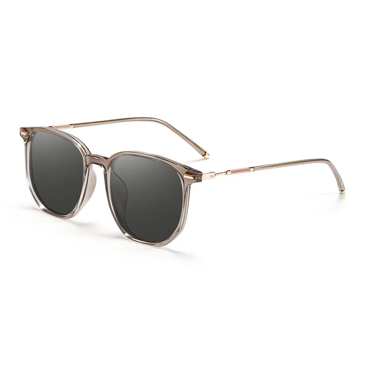 Wood Premium Alloy TR/Memory Plastic Square Sun Eyes Unisex-3