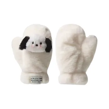 BANDICOOT Polyester Knit Gloves Women's