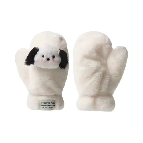BANDICOOT Polyester Knit Gloves Women's