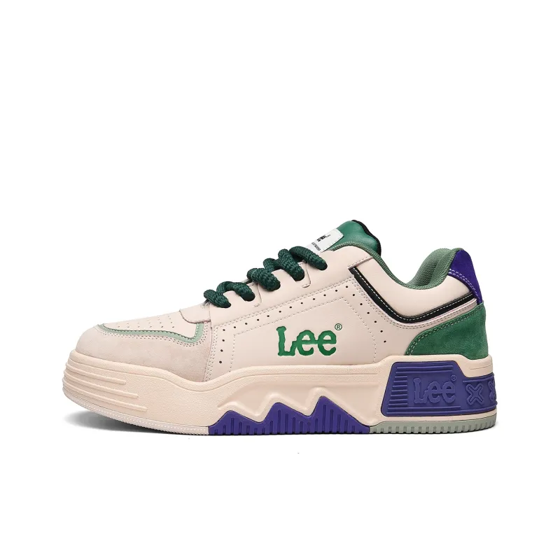 Lee Couple Skateboard Shoes Unisex-36