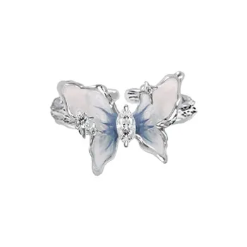 Masw Ring Luxury Open Ended New Ring Finger Ring Women's