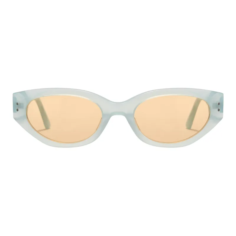 CYXUS Sunglasses Unisex White Black-4