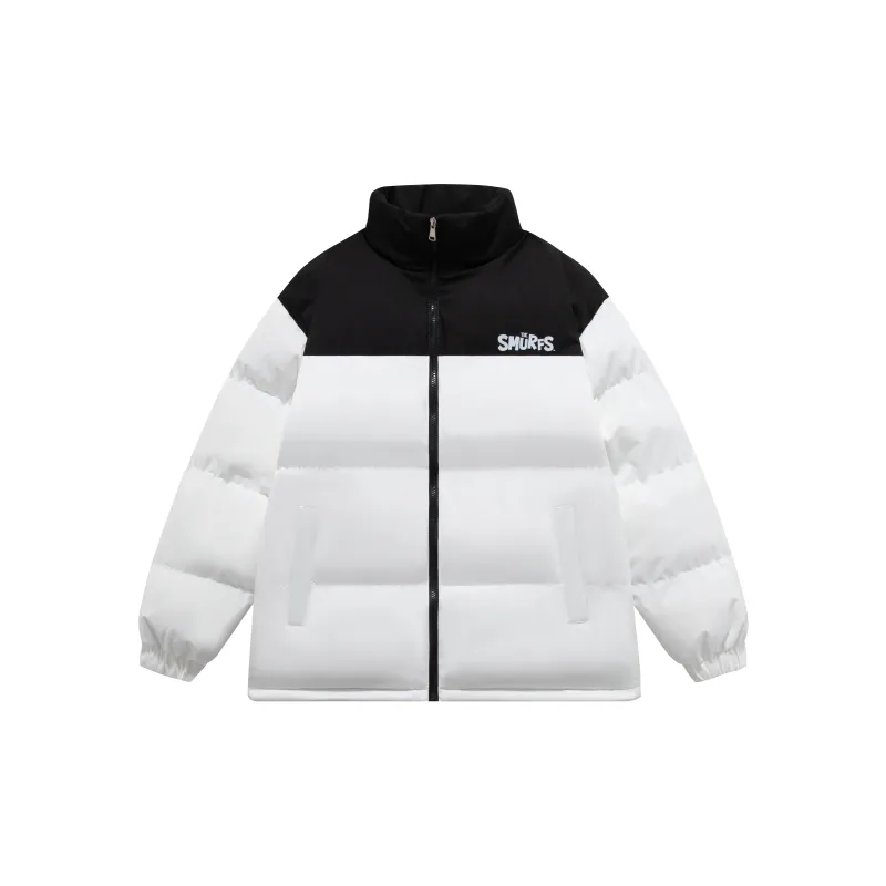 The Smurfs Puffer Jacket Unisex-5