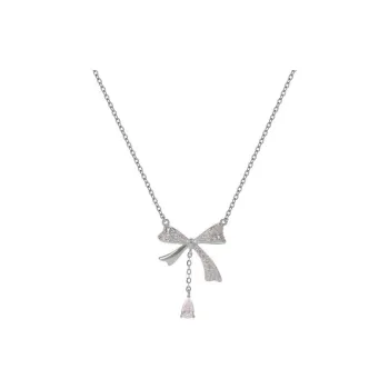 DOWER&HALL 925 Sterling Silver Necklaces Women's