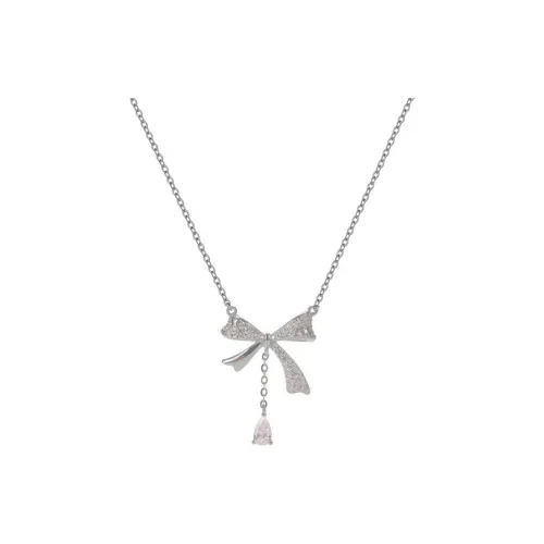 DOWER&HALL 925 Sterling Silver Necklaces Women's
