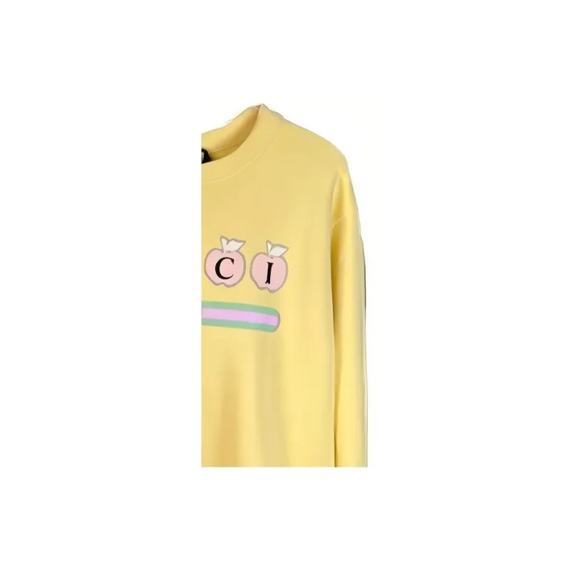 GUCCI Sweatshirts Women's Yellow-5