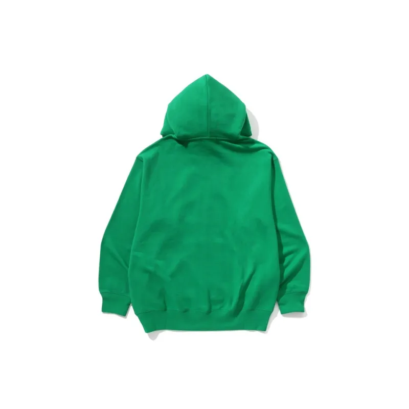 A BATHING APE One Point Relaxed Fit Full Zip Hoodie-5