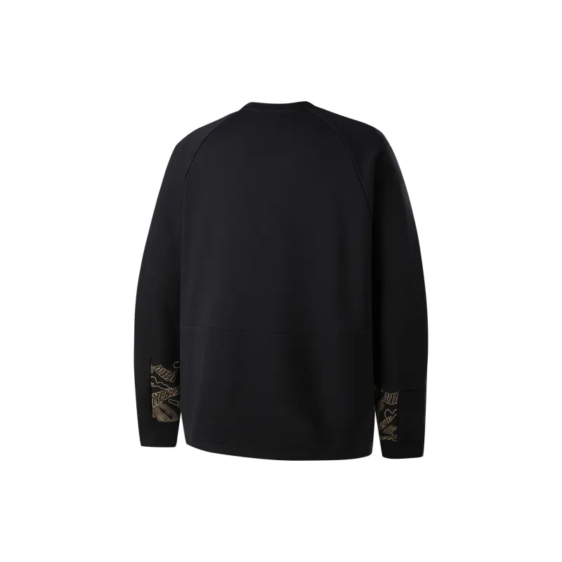NBA Los Angeles Lakers Sweatshirt Unisex Black-2